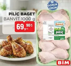 BANVİT PİLİÇ BAGET 1 KG fiyat ve kampanya bilgisi
